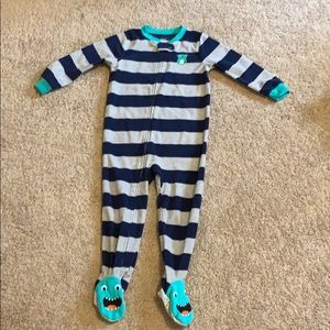 Four one piece pajamas!